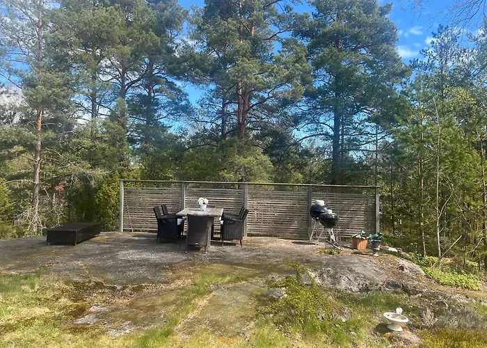 Charmigt Hus Pa Vindoe