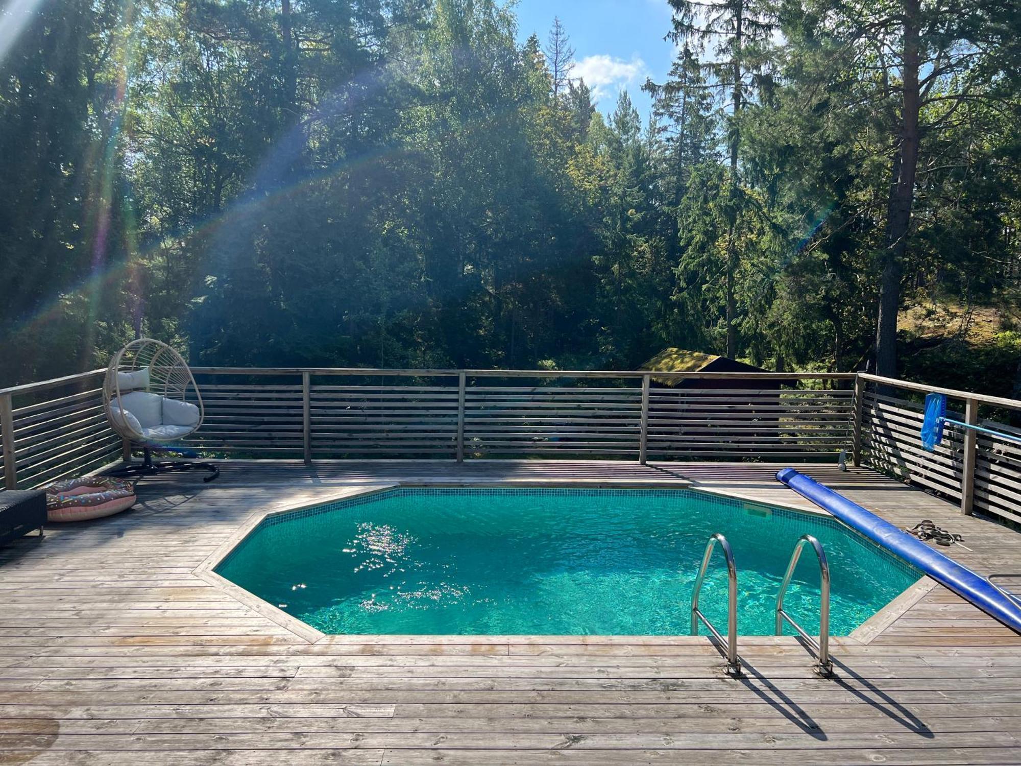 Charmigt Hus Pa Vindoe Hébergement de vacances